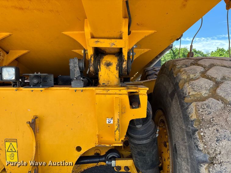 image for item FC1682 2018 Volvo A45G FS articulated haul truck