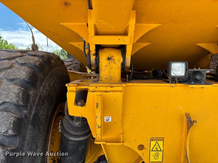 image for item FC1682 2018 Volvo A45G FS articulated haul truck