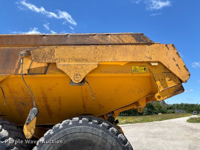 image for item FC1682 2018 Volvo A45G FS articulated haul truck