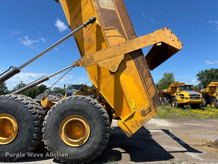 image for item FC1682 2018 Volvo A45G FS articulated haul truck