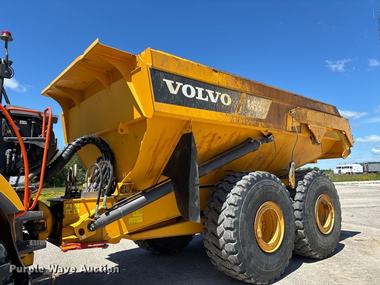 image for item FC1682 2018 Volvo A45G FS articulated haul truck