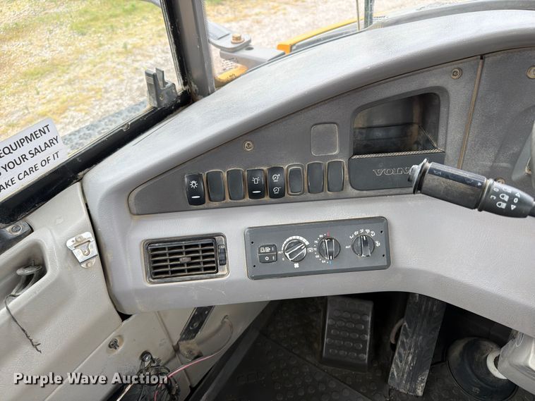 image for item FC1682 2018 Volvo A45G FS articulated haul truck