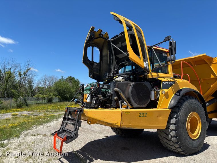image for item FC1682 2018 Volvo A45G FS articulated haul truck