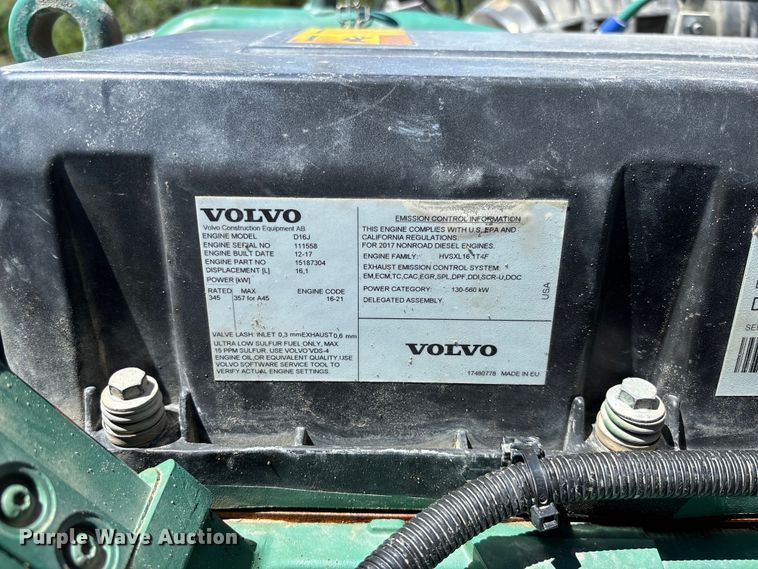 image for item FC1682 2018 Volvo A45G FS articulated haul truck