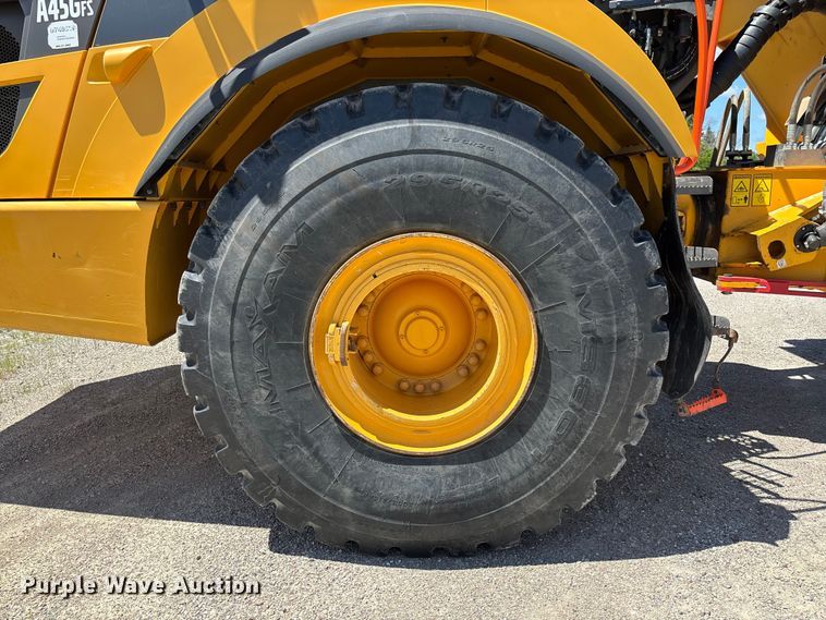 image for item FC1682 2018 Volvo A45G FS articulated haul truck