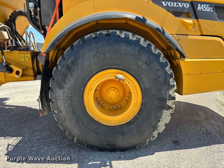 image for item FC1682 2018 Volvo A45G FS articulated haul truck