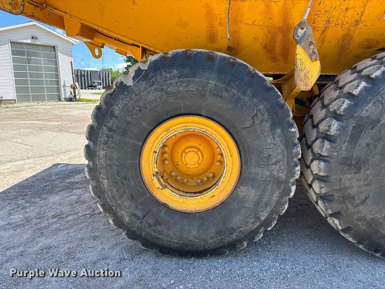image for item FC1682 2018 Volvo A45G FS articulated haul truck