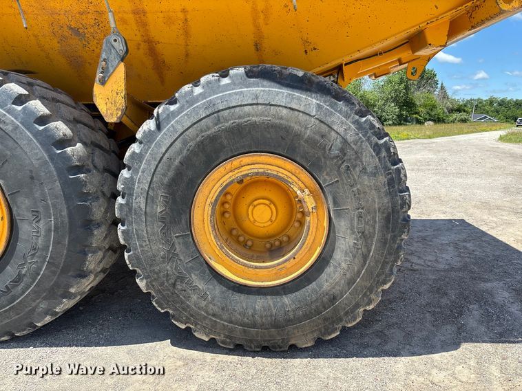 image for item FC1682 2018 Volvo A45G FS articulated haul truck