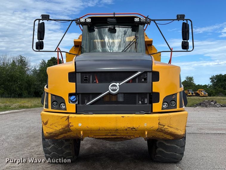 image for item FC1687 2019 Volvo A40G articulated haul truck
