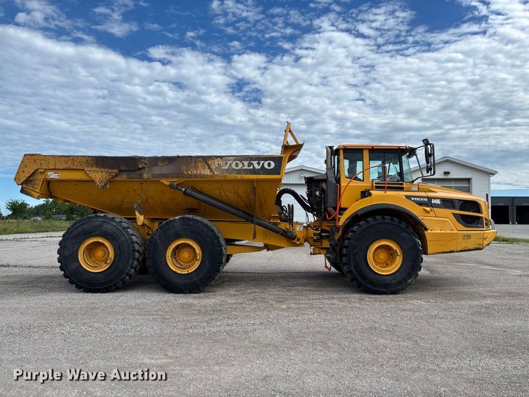 image for item FC1687 2019 Volvo A40G articulated haul truck
