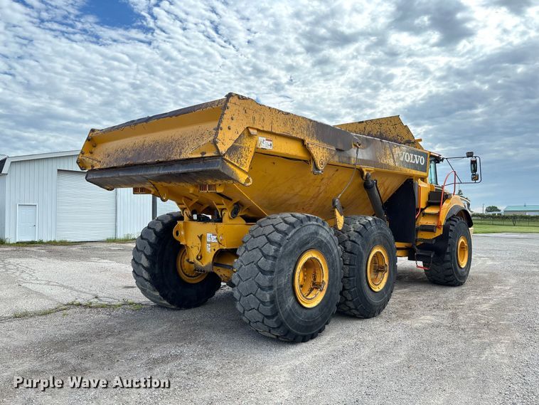 image for item FC1687 2019 Volvo A40G articulated haul truck