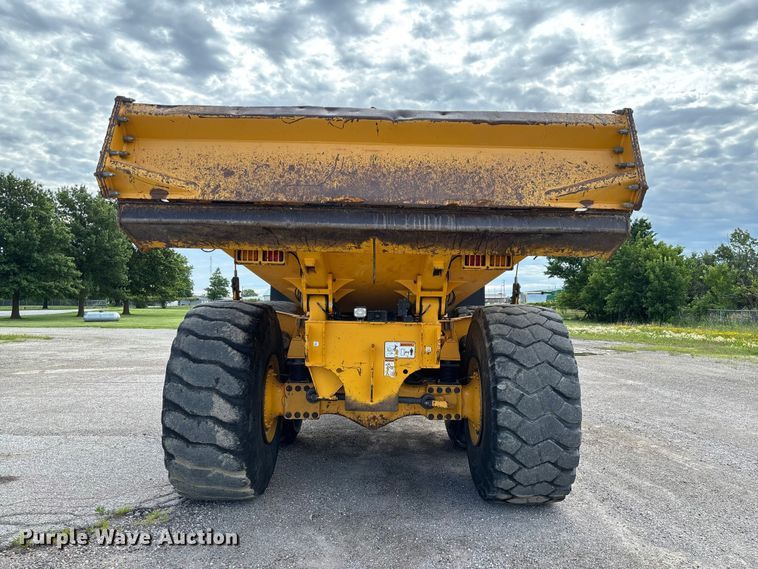 image for item FC1687 2019 Volvo A40G articulated haul truck