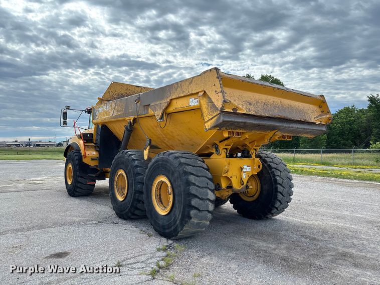 image for item FC1687 2019 Volvo A40G articulated haul truck