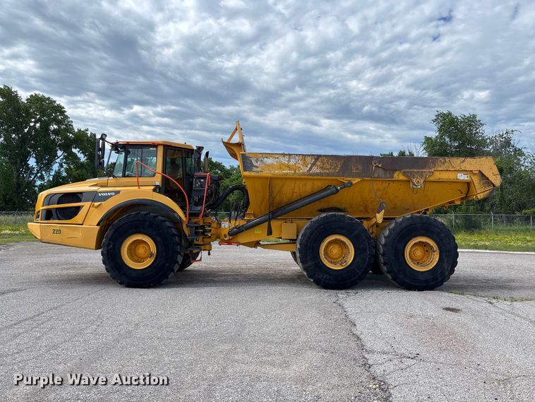image for item FC1687 2019 Volvo A40G articulated haul truck