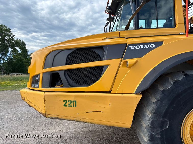 image for item FC1687 2019 Volvo A40G articulated haul truck