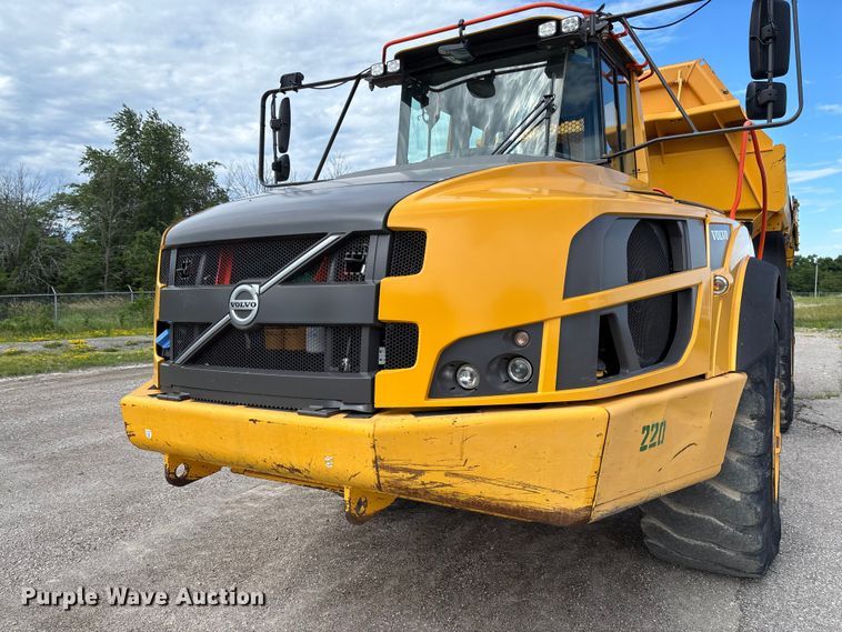 image for item FC1687 2019 Volvo A40G articulated haul truck