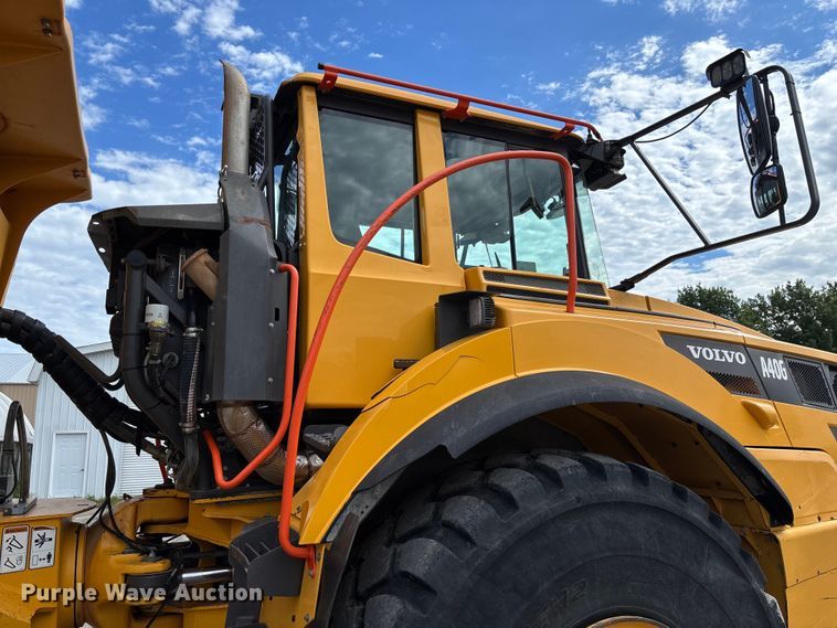image for item FC1687 2019 Volvo A40G articulated haul truck