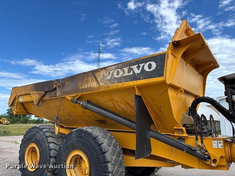 image for item FC1687 2019 Volvo A40G articulated haul truck
