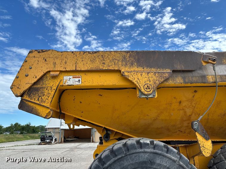 image for item FC1687 2019 Volvo A40G articulated haul truck