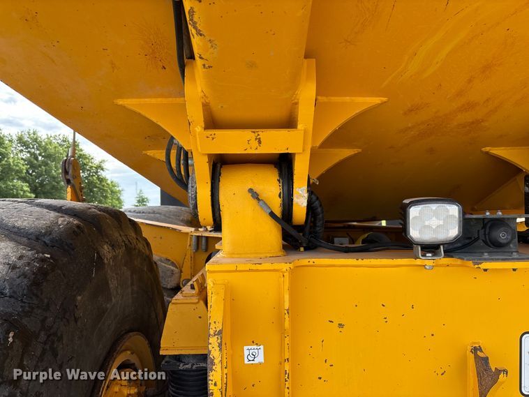 image for item FC1687 2019 Volvo A40G articulated haul truck