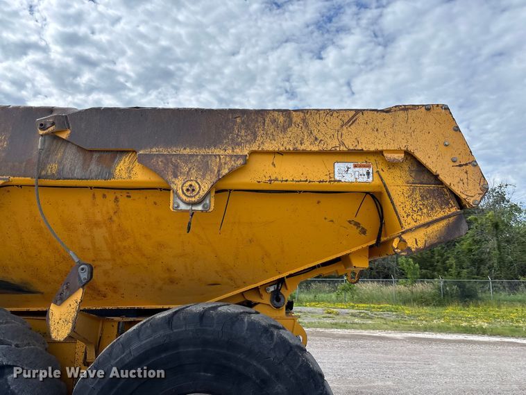image for item FC1687 2019 Volvo A40G articulated haul truck