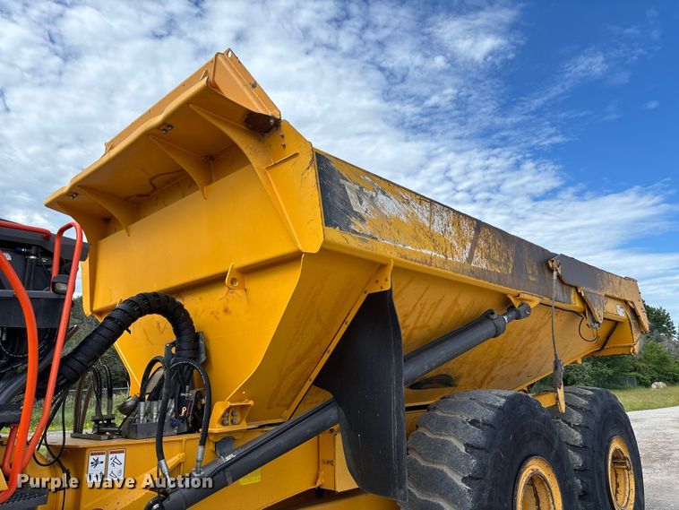 image for item FC1687 2019 Volvo A40G articulated haul truck