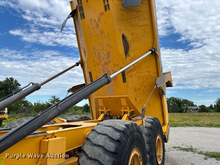 image for item FC1687 2019 Volvo A40G articulated haul truck