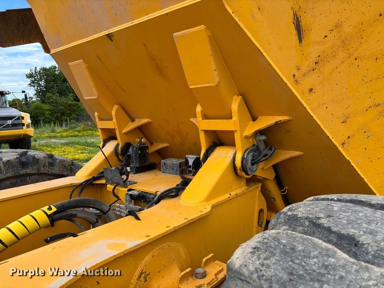 image for item FC1687 2019 Volvo A40G articulated haul truck