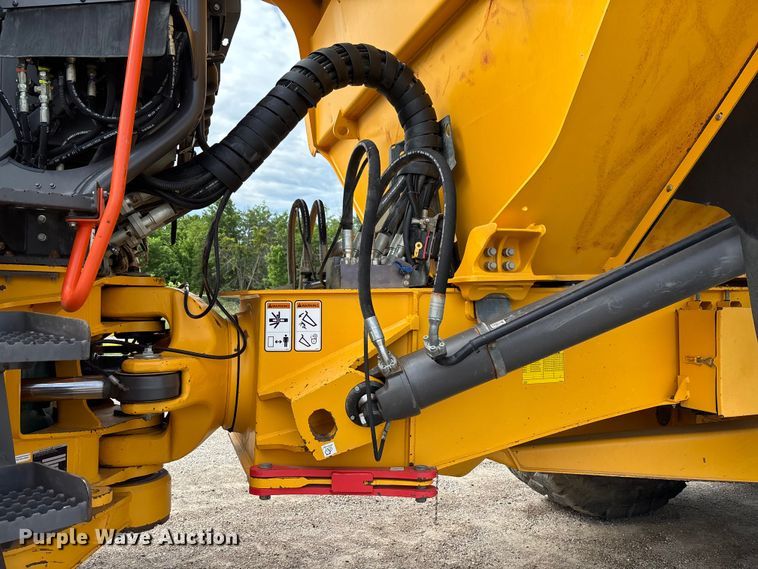 image for item FC1687 2019 Volvo A40G articulated haul truck