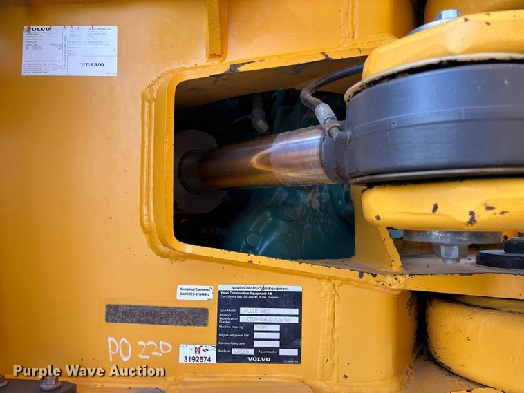 image for item FC1687 2019 Volvo A40G articulated haul truck