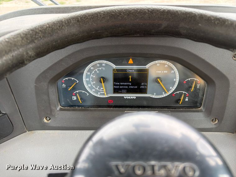 image for item FC1687 2019 Volvo A40G articulated haul truck