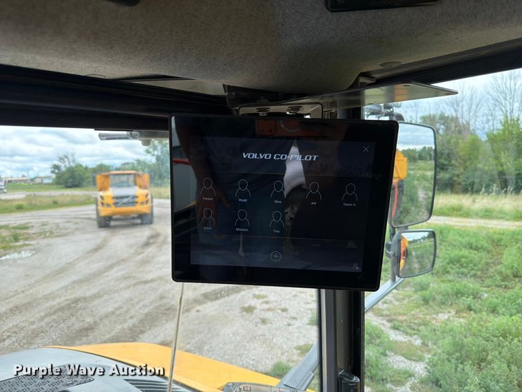 image for item FC1687 2019 Volvo A40G articulated haul truck