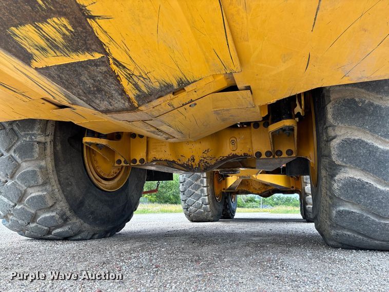 image for item FC1687 2019 Volvo A40G articulated haul truck