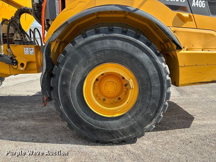 image for item FC1687 2019 Volvo A40G articulated haul truck