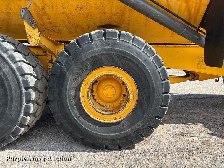 image for item FC1687 2019 Volvo A40G articulated haul truck