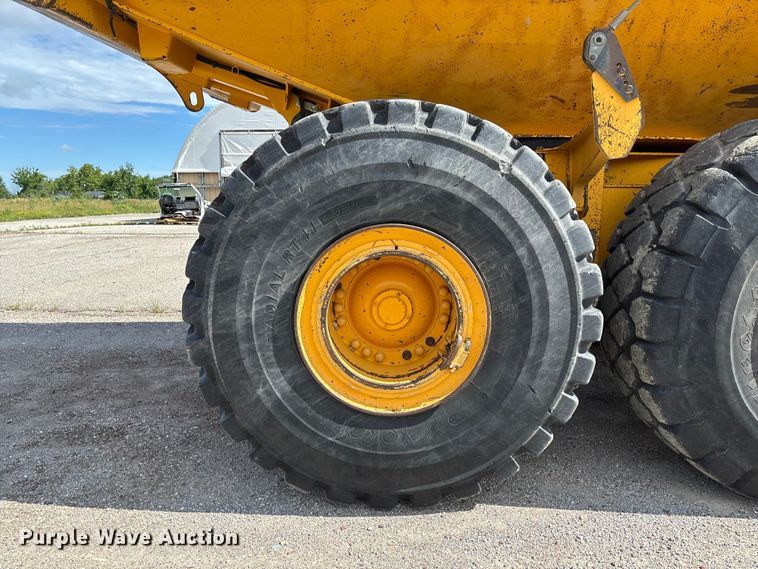 image for item FC1687 2019 Volvo A40G articulated haul truck