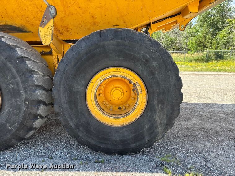 image for item FC1687 2019 Volvo A40G articulated haul truck