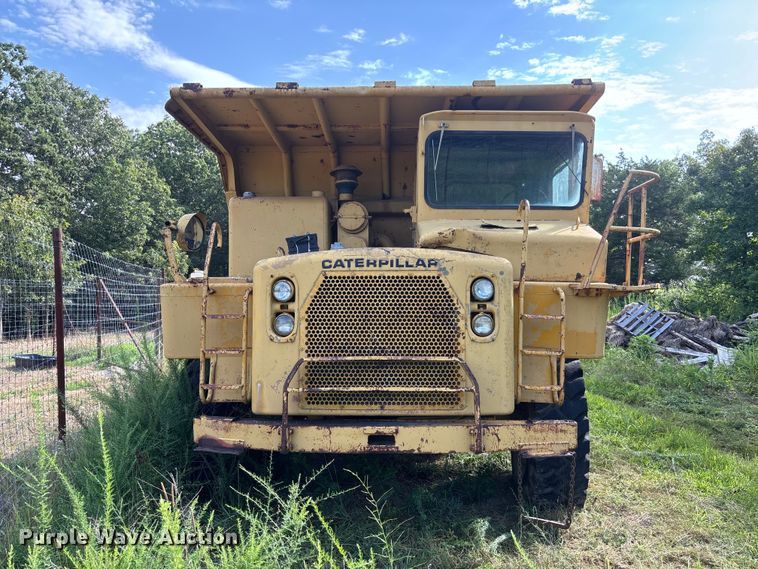 image for item FC1938 1975 Caterpillar 769B haul truck