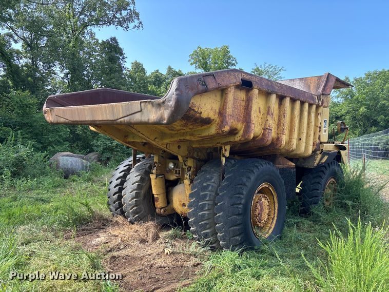 image for item FC1938 1975 Caterpillar 769B haul truck