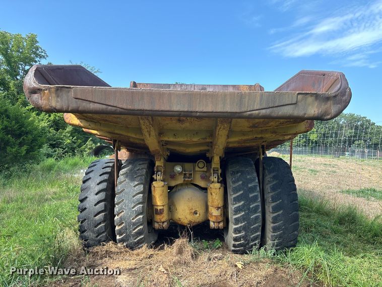 image for item FC1938 1975 Caterpillar 769B haul truck