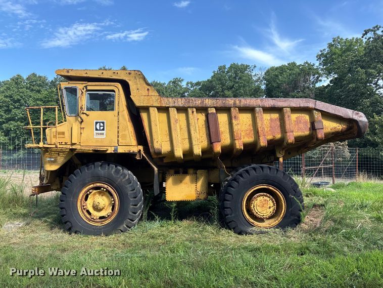 image for item FC1938 1975 Caterpillar 769B haul truck