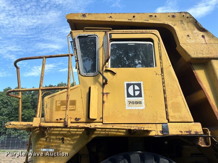 image for item FC1938 1975 Caterpillar 769B haul truck