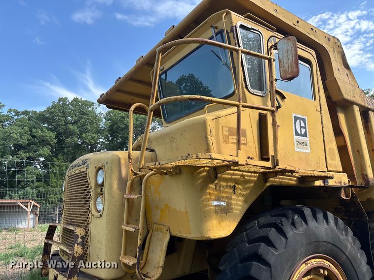 image for item FC1938 1975 Caterpillar 769B haul truck
