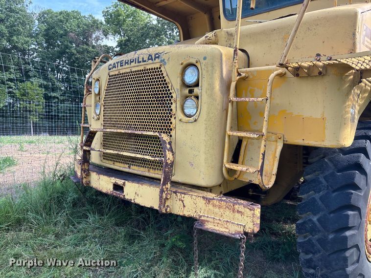 image for item FC1938 1975 Caterpillar 769B haul truck