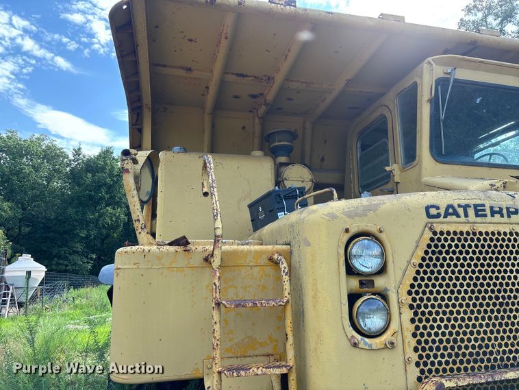 image for item FC1938 1975 Caterpillar 769B haul truck