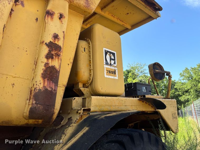 image for item FC1938 1975 Caterpillar 769B haul truck
