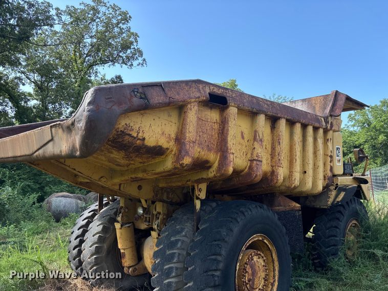 image for item FC1938 1975 Caterpillar 769B haul truck