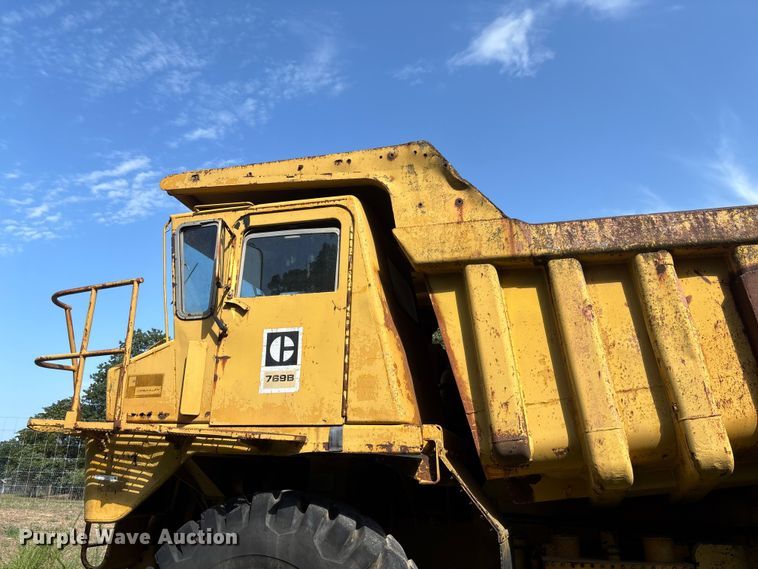image for item FC1938 1975 Caterpillar 769B haul truck