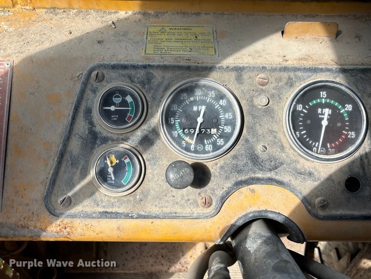 image for item FC1938 1975 Caterpillar 769B haul truck