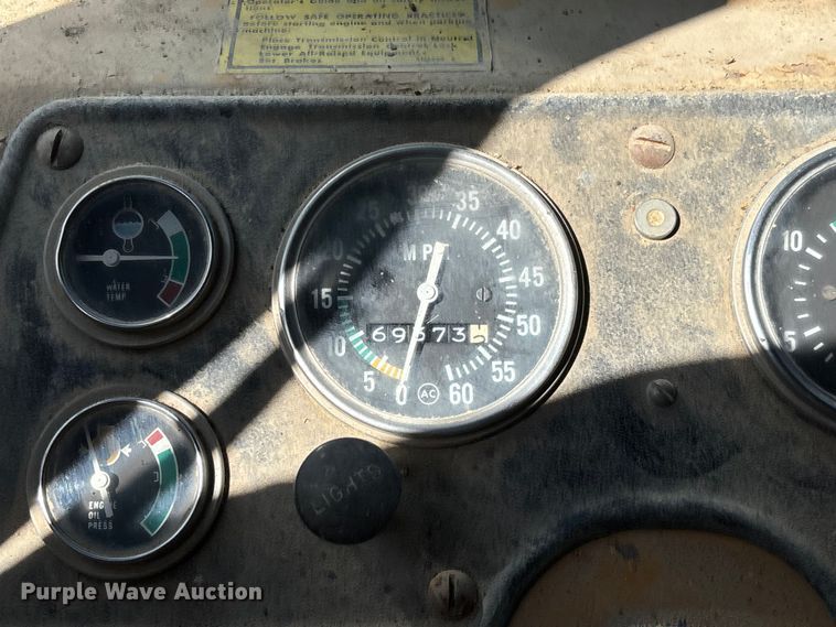 image for item FC1938 1975 Caterpillar 769B haul truck